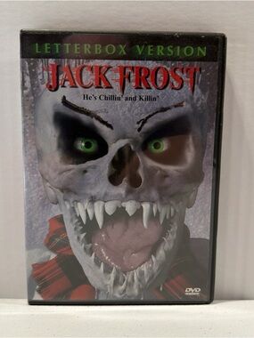 Jack Frost (DVD, 1996, Letterbox Version) OOP Horror Shannon Elizabeth